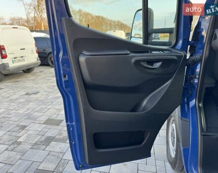 Синій Мерседес Sprinter, об'ємом двигуна 2.2 л та пробігом 142 тис. км за 36500 $, фото 13 на Automoto.ua