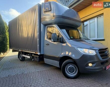 Синий Мерседес Sprinter, объемом двигателя 2.2 л и пробегом 274 тыс. км за 21950 $, фото 21 на Automoto.ua