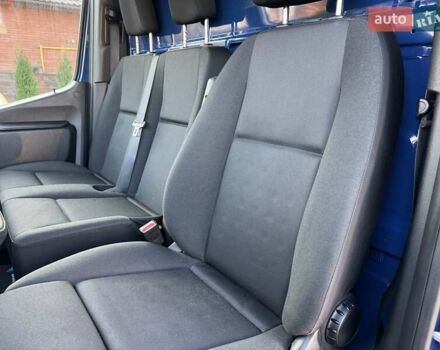 Синій Мерседес Sprinter, об'ємом двигуна 2.2 л та пробігом 142 тис. км за 36500 $, фото 19 на Automoto.ua