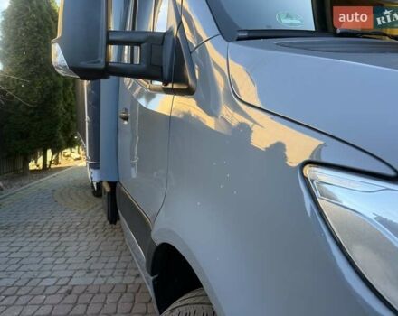Синий Мерседес Sprinter, объемом двигателя 2.2 л и пробегом 274 тыс. км за 21950 $, фото 29 на Automoto.ua