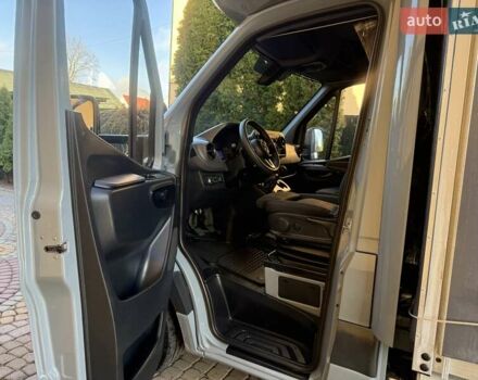 Синий Мерседес Sprinter, объемом двигателя 2.2 л и пробегом 274 тыс. км за 21950 $, фото 42 на Automoto.ua