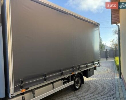 Синий Мерседес Sprinter, объемом двигателя 2.2 л и пробегом 274 тыс. км за 21950 $, фото 11 на Automoto.ua