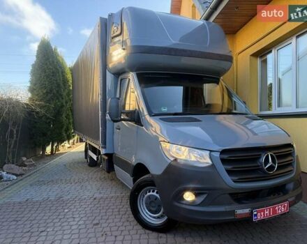 Синий Мерседес Sprinter, объемом двигателя 2.2 л и пробегом 274 тыс. км за 21950 $, фото 22 на Automoto.ua