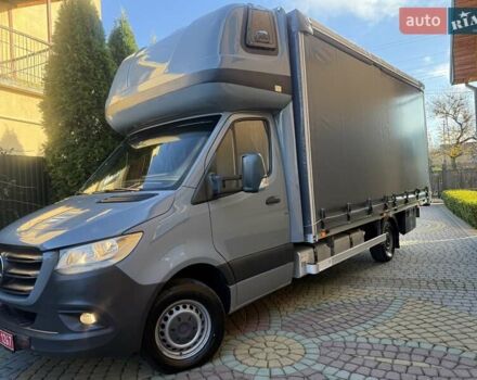 Синий Мерседес Sprinter, объемом двигателя 2.2 л и пробегом 274 тыс. км за 21950 $, фото 8 на Automoto.ua