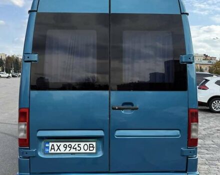 Мерседес Sprinter 1998 в Харькове на Automoto.ua Синий Мерседес Sprinter, объемом двигателя 2.87 л и пробегом 500 тыс. км за 9600 $, фото 3 на Automoto.ua