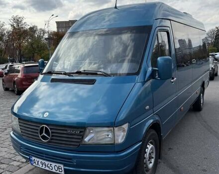 Мерседес Sprinter 1998 в Харькове на Automoto.ua Синий Мерседес Sprinter, объемом двигателя 2.87 л и пробегом 500 тыс. км за 9600 $, фото 2 на Automoto.ua