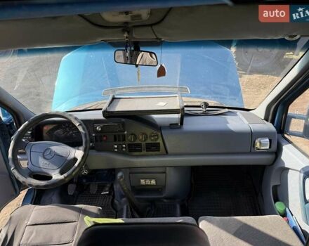 Мерседес Sprinter 1998 в Харькове на Automoto.ua Синий Мерседес Sprinter, объемом двигателя 2.87 л и пробегом 500 тыс. км за 9600 $, фото 13 на Automoto.ua