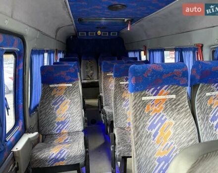 Мерседес Sprinter 1998 в Харькове на Automoto.ua Синий Мерседес Sprinter, объемом двигателя 2.87 л и пробегом 500 тыс. км за 9600 $, фото 12 на Automoto.ua
