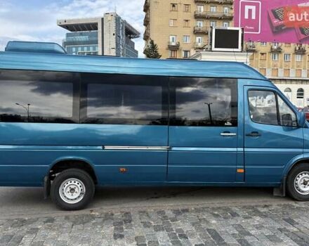 Мерседес Sprinter 1998 в Харькове на Automoto.ua Синий Мерседес Sprinter, объемом двигателя 2.87 л и пробегом 500 тыс. км за 9600 $, фото 4 на Automoto.ua