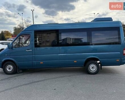 Мерседес Sprinter 1998 в Харькове на Automoto.ua Синий Мерседес Sprinter, объемом двигателя 2.87 л и пробегом 500 тыс. км за 9600 $, фото 8 на Automoto.ua