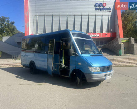 Мерседес Sprinter 1999 в Харькове на Automoto.ua Синий Мерседес Sprinter, объемом двигателя 2.87 л и пробегом 869 тыс. км за 18000 $, фото 7 на Automoto.ua