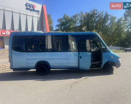 Мерседес Sprinter 1999 в Харькове на Automoto.ua Синий Мерседес Sprinter, объемом двигателя 2.87 л и пробегом 869 тыс. км за 18000 $, фото 6 на Automoto.ua