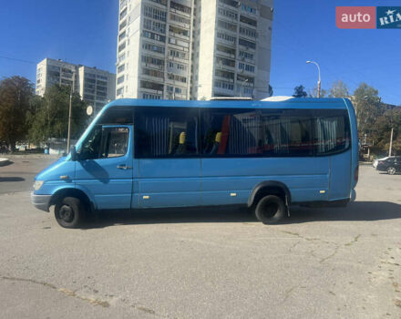 Мерседес Sprinter 1999 в Харькове на Automoto.ua Синий Мерседес Sprinter, объемом двигателя 2.87 л и пробегом 869 тыс. км за 18000 $, фото 2 на Automoto.ua