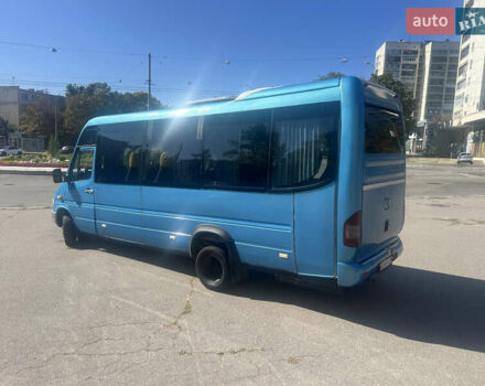 Мерседес Sprinter 1999 в Харькове на Automoto.ua Синий Мерседес Sprinter, объемом двигателя 2.87 л и пробегом 869 тыс. км за 18000 $, фото 3 на Automoto.ua