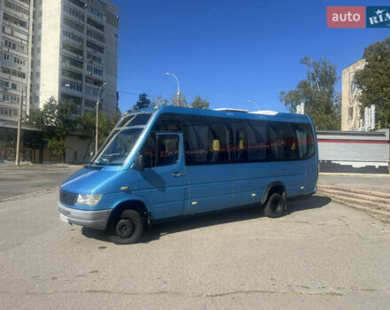 Мерседес Sprinter 1999 в Харькове на Automoto.ua Синий Мерседес Sprinter, объемом двигателя 2.87 л и пробегом 869 тыс. км за 18000 $, фото 1 на Automoto.ua