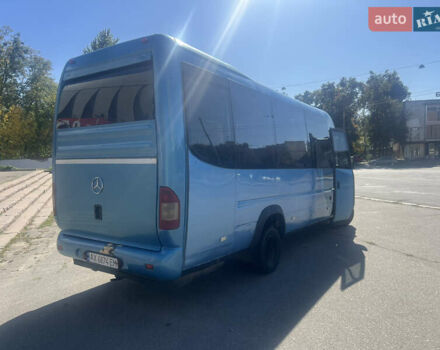 Мерседес Sprinter 1999 в Харькове на Automoto.ua Синий Мерседес Sprinter, объемом двигателя 2.87 л и пробегом 869 тыс. км за 18000 $, фото 5 на Automoto.ua