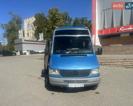 Мерседес Sprinter 1999 в Харькове на Automoto.ua Синий Мерседес Sprinter, объемом двигателя 2.87 л и пробегом 869 тыс. км за 18000 $, фото 8 на Automoto.ua