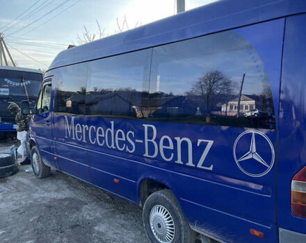 Синій Мерседес Sprinter, об'ємом двигуна 2.87 л та пробігом 5 тис. км за 8500 $, фото 3 на Automoto.ua