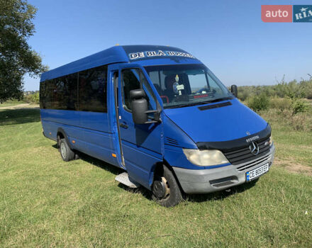 Синий Мерседес Sprinter, объемом двигателя 2.15 л и пробегом 690 тыс. км за 12300 $, фото 4 на Automoto.ua