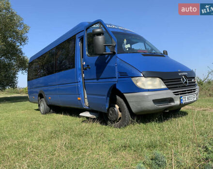 Синий Мерседес Sprinter, объемом двигателя 2.15 л и пробегом 690 тыс. км за 12300 $, фото 5 на Automoto.ua