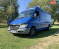 Синий Мерседес Sprinter, объемом двигателя 2.15 л и пробегом 690 тыс. км за 12300 $, фото 1 на Automoto.ua