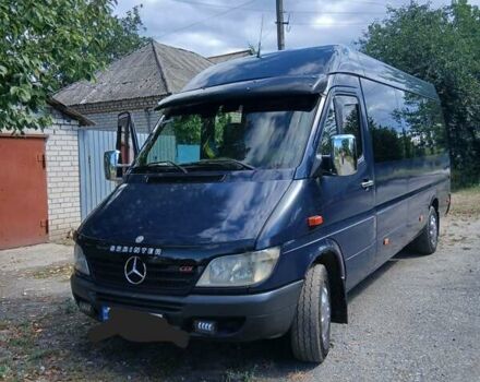 Синий Мерседес Sprinter, объемом двигателя 0 л и пробегом 370 тыс. км за 10700 $, фото 7 на Automoto.ua