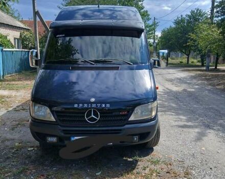 Синий Мерседес Sprinter, объемом двигателя 0 л и пробегом 370 тыс. км за 10700 $, фото 9 на Automoto.ua
