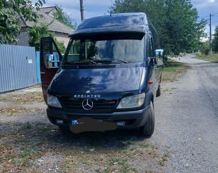 Синий Мерседес Sprinter, объемом двигателя 0 л и пробегом 370 тыс. км за 10700 $, фото 8 на Automoto.ua