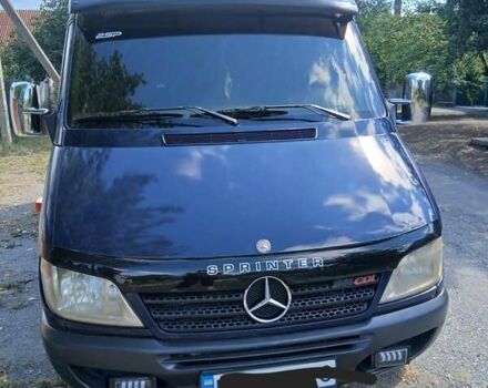 Синий Мерседес Sprinter, объемом двигателя 0 л и пробегом 370 тыс. км за 10700 $, фото 6 на Automoto.ua