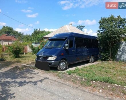 Синий Мерседес Sprinter, объемом двигателя 0 л и пробегом 370 тыс. км за 10700 $, фото 5 на Automoto.ua