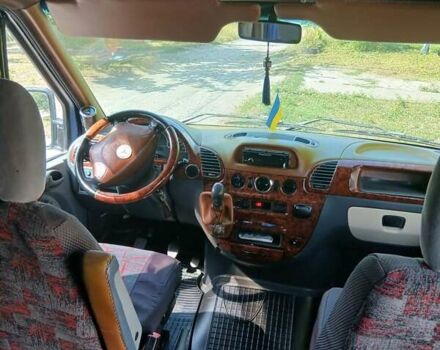Синий Мерседес Sprinter, объемом двигателя 0 л и пробегом 370 тыс. км за 10700 $, фото 4 на Automoto.ua