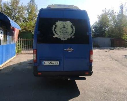 Синій Мерседес Sprinter, об'ємом двигуна 2.7 л та пробігом 700 тис. км за 12500 $, фото 3 на Automoto.ua