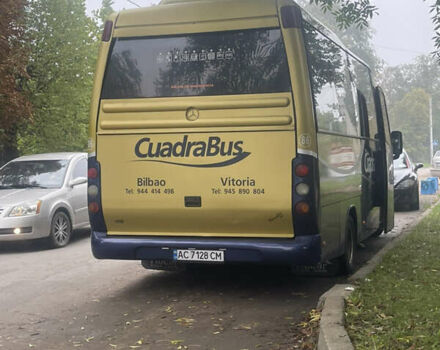 Синий Мерседес Sprinter, объемом двигателя 2.69 л и пробегом 560 тыс. км за 35000 $, фото 12 на Automoto.ua