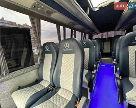 Синий Мерседес Sprinter, объемом двигателя 2.69 л и пробегом 560 тыс. км за 35000 $, фото 6 на Automoto.ua