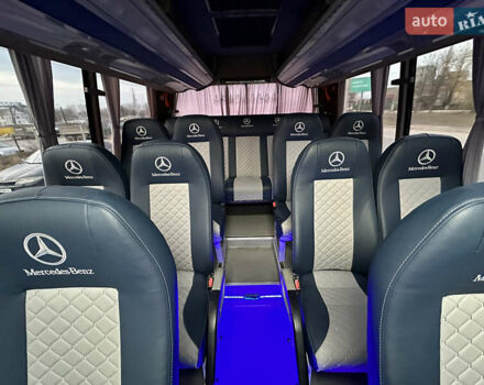 Синий Мерседес Sprinter, объемом двигателя 2.69 л и пробегом 560 тыс. км за 35000 $, фото 5 на Automoto.ua