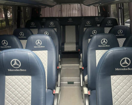 Синий Мерседес Sprinter, объемом двигателя 2.69 л и пробегом 560 тыс. км за 35000 $, фото 17 на Automoto.ua