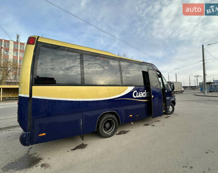 Синий Мерседес Sprinter, объемом двигателя 2.69 л и пробегом 560 тыс. км за 35000 $, фото 8 на Automoto.ua