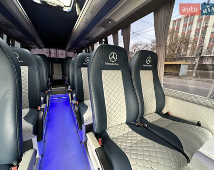 Синий Мерседес Sprinter, объемом двигателя 2.69 л и пробегом 560 тыс. км за 35000 $, фото 7 на Automoto.ua