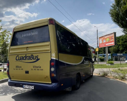 Синий Мерседес Sprinter, объемом двигателя 2.69 л и пробегом 560 тыс. км за 35000 $, фото 22 на Automoto.ua