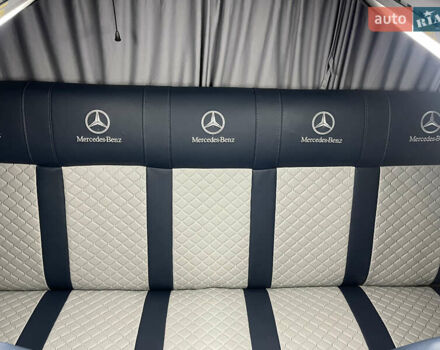Синий Мерседес Sprinter, объемом двигателя 2.69 л и пробегом 560 тыс. км за 35000 $, фото 15 на Automoto.ua