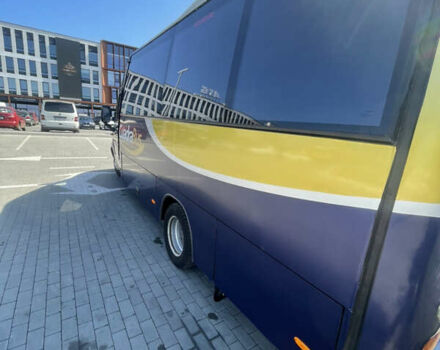 Синий Мерседес Sprinter, объемом двигателя 2.69 л и пробегом 560 тыс. км за 35000 $, фото 2 на Automoto.ua