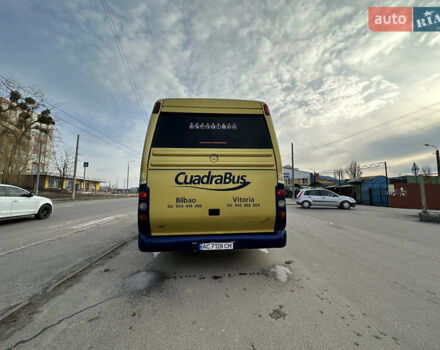 Синий Мерседес Sprinter, объемом двигателя 2.69 л и пробегом 560 тыс. км за 35000 $, фото 9 на Automoto.ua