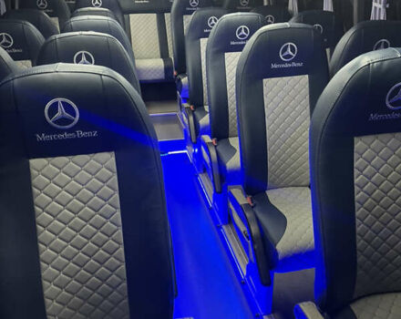 Синий Мерседес Sprinter, объемом двигателя 2.69 л и пробегом 560 тыс. км за 35000 $, фото 20 на Automoto.ua