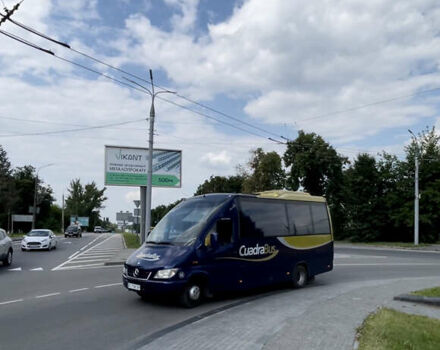Синий Мерседес Sprinter, объемом двигателя 2.69 л и пробегом 560 тыс. км за 35000 $, фото 23 на Automoto.ua