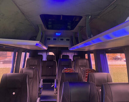 Синий Мерседес Sprinter, объемом двигателя 2.15 л и пробегом 400 тыс. км за 21000 $, фото 9 на Automoto.ua