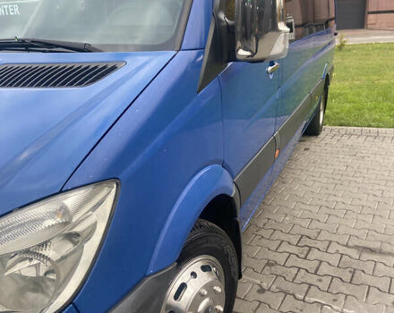 Синий Мерседес Sprinter, объемом двигателя 2.15 л и пробегом 400 тыс. км за 21000 $, фото 4 на Automoto.ua