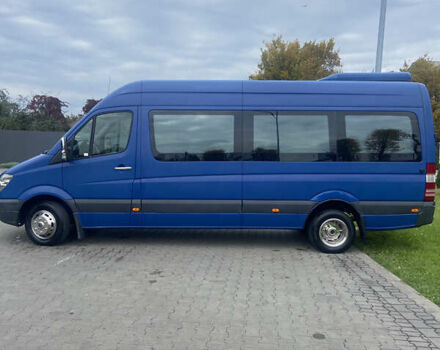 Синий Мерседес Sprinter, объемом двигателя 2.15 л и пробегом 400 тыс. км за 21000 $, фото 2 на Automoto.ua