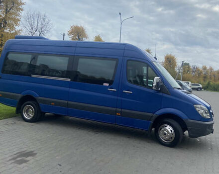 Синий Мерседес Sprinter, объемом двигателя 2.15 л и пробегом 400 тыс. км за 21000 $, фото 3 на Automoto.ua