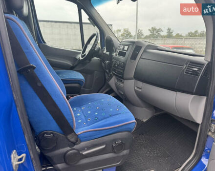 Синий Мерседес Sprinter, объемом двигателя 2.14 л и пробегом 500 тыс. км за 28900 $, фото 4 на Automoto.ua