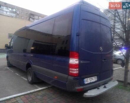 Синий Мерседес Sprinter, объемом двигателя 2.14 л и пробегом 360 тыс. км за 29999 $, фото 18 на Automoto.ua